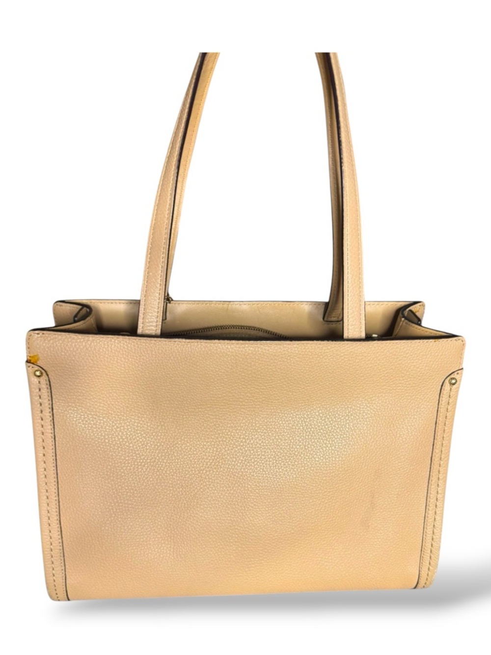 Coach Swagger 34915 Polished Pebbled Leather Tote Double Hang Tag - Picture 4 of 11